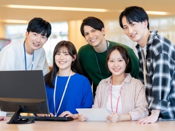 若手中心の職場で仲がいいのが自慢です