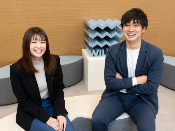 風通しの良い職場環境！チームで社内出社日を合わせてコミュニケーションをとる時間も大切にしています。