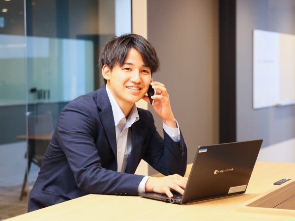 「やりたいこと・進みたいキャリア」を見つけて成長ができます！