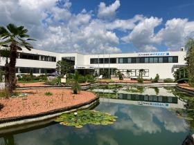 長野本社工場の風景