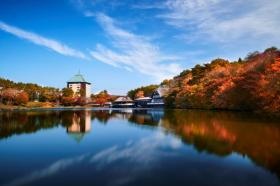 青森屋 外観・公園写真