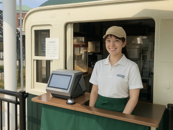 あらかわ遊園カフェスタッフ募集！未経験者歓迎