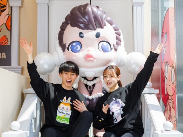 販売スタッフ・アートトイフィギュア販売スタッフ・接客（ピアスOK）