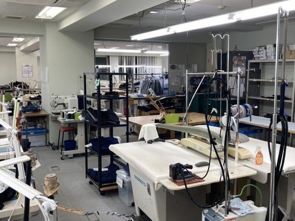 洋服のお直しアパレル技術