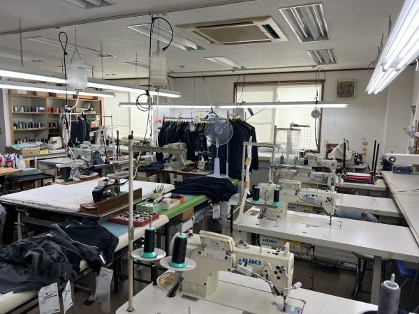 洋服のお直しアパレル技術