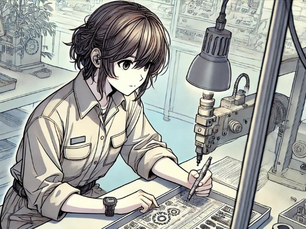 あなたと一緒に働くメンバーです＾＾♪困ったことがあったらなんでも相談してくださいね◎