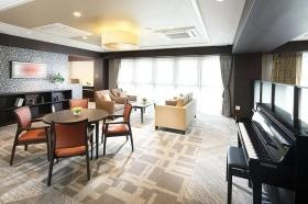 有料老人ホーム「グランダ学園前」館内