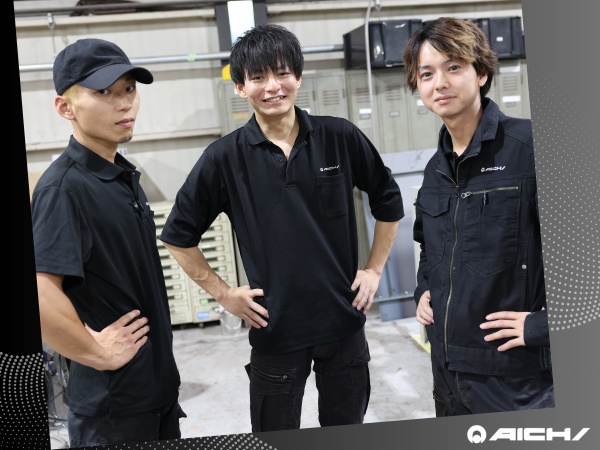 ＼上司と部下でパシャリ／