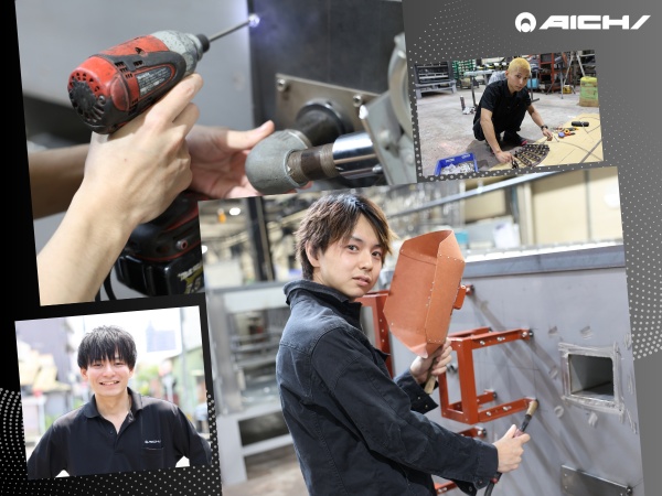 ＼作業中にパシャリ／