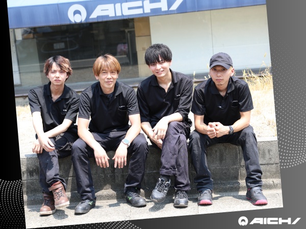 ＼製造部長も一緒にパシャリ／