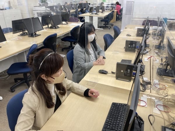 勤務頂くオフィスです。