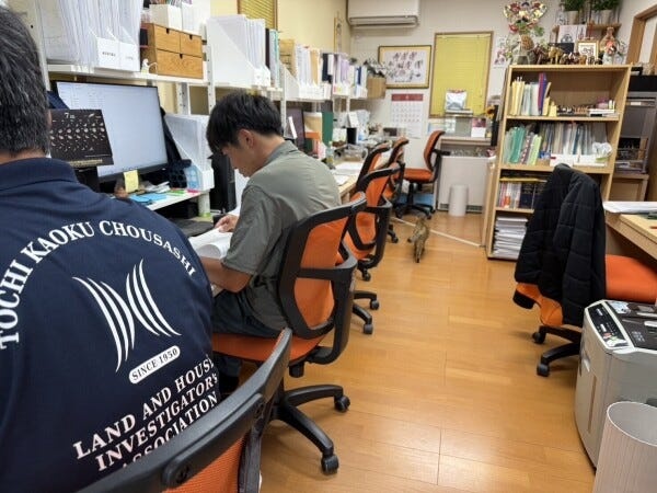 測量スタッフ（経験者）募集！土地家屋調査士資格取得を支援