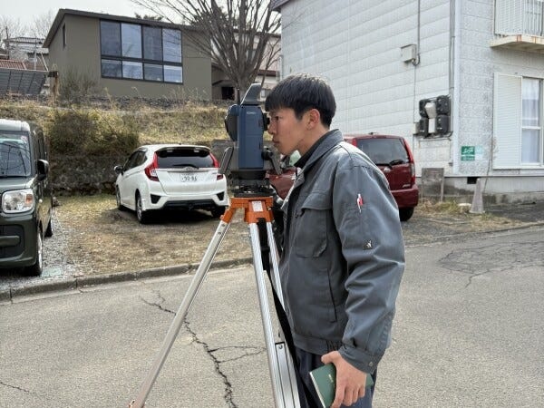 測量スタッフ（経験者）募集！土地家屋調査士資格取得を支援