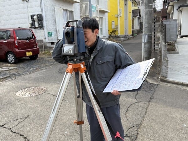 測量スタッフ（経験者）募集！土地家屋調査士資格取得を支援
