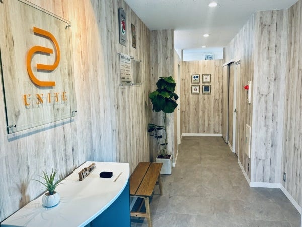 オフィスエントランス