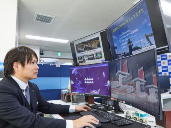 IT機器サービスエンジニア（未経験可）複合機・PC設定、ドローン説明