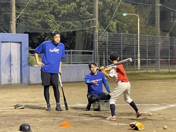 野球スクールの運営もしています！興味ある方、お待ちしております！！