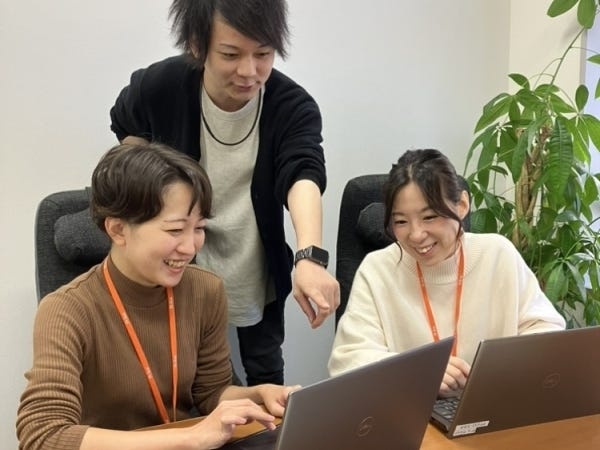 ペットの知識が無くても大丈夫！先輩が丁寧に教えてくれます。