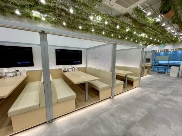 店内画像イメージです。各スペースの清掃と共用部の清掃をお願いいたします。