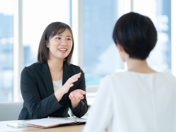 配属先をじっくり相談しましょう