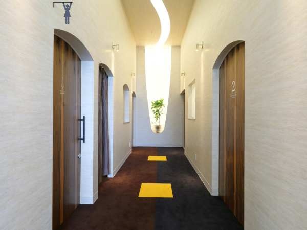 院内風景になります