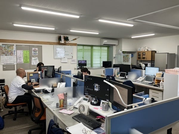 設営監督（未経験歓迎・PCの操作スキル）