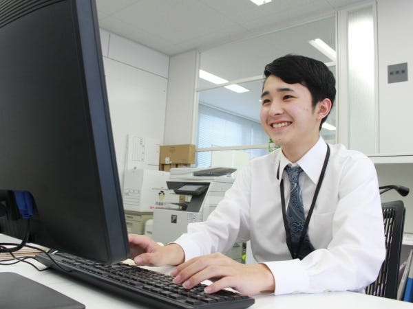 東北支店オフィス内です