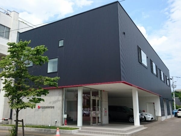 勤務いただく東北支店です。駐車場もありますので、車通勤OK！