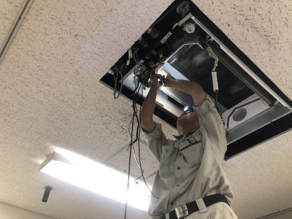 現場写真です。