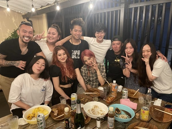 スタッフレクレーション