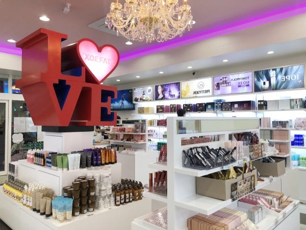 韓国コスメショップ販売スタッフ・ショップ販売（社販有・ショップ販売未経験者可）