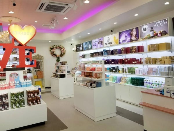 韓国コスメショップ販売スタッフ・ショップ販売（社販有・ショップ販売未経験者可）