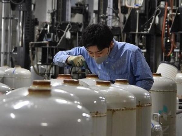 LPガスボンベ検査スタッフ（未経験歓迎）