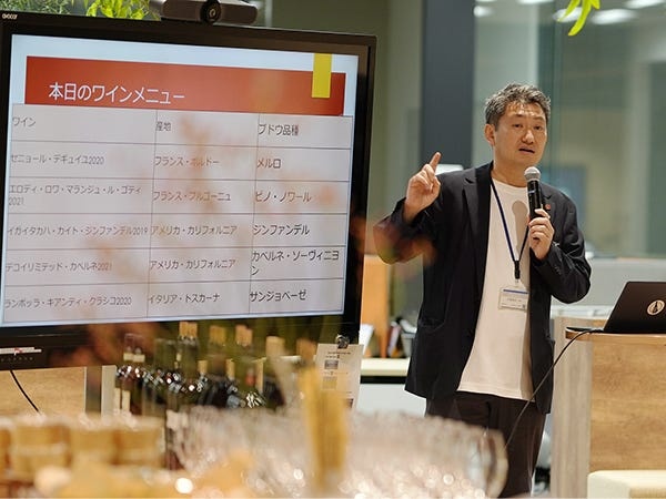 社内で勉強会や試飲会を定期開催！実際に社内の制度を利用し、入社から3年以内でワインエキスパートなどの資格を取得している社員もいます◎