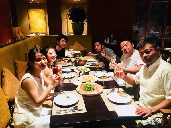 目標達成でみんなで焼肉！