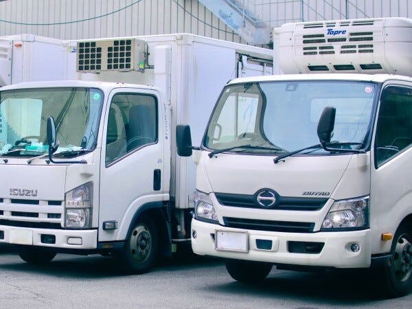 3t冷凍車ドライバー（未経験可）製氷工場での商品配送