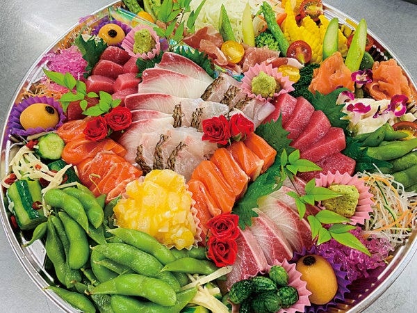 オードブルなどのテイクアウト商品にもご好評を得ています。