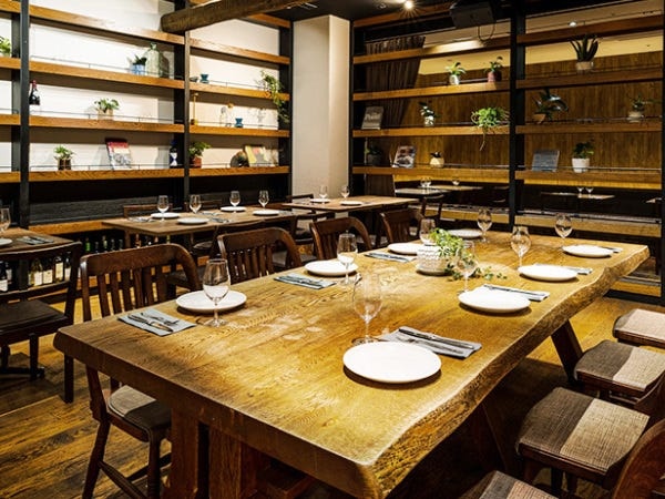 コンセプトに合わせた内装が魅力です。