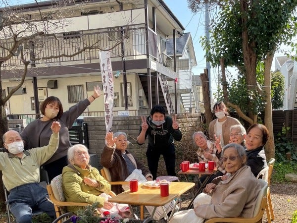 小規模デイサービス ケアスタッフ｜未経験歓迎｜春日部市