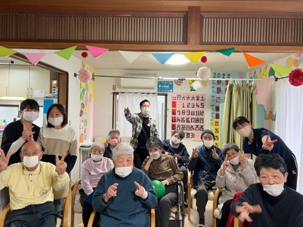 小規模デイサービス ケアスタッフ｜未経験歓迎｜春日部市