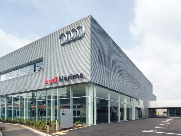 Audi正規ディーラーの洗車スタッフ（未経験歓迎）