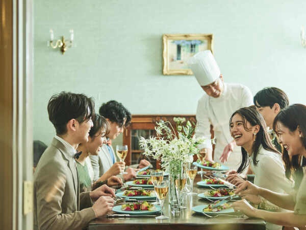 港区高輪の邸宅レストラン調理スタッフ募集