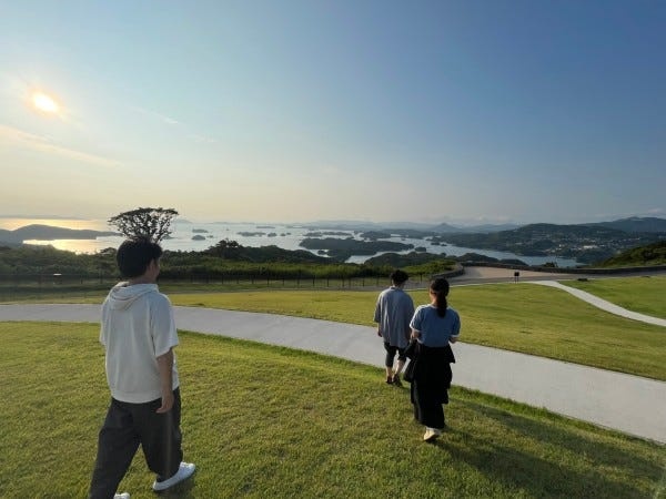 事務所の連休の際はみんなで旅行♪スタッフみんな仲良しです！