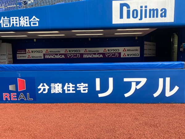 【スポーツ観戦】☆野球☆リアルがスポンサーを務めるチームの試合観戦ができます★