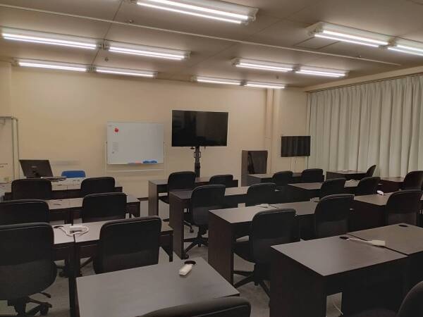 職業訓練校の事務担当