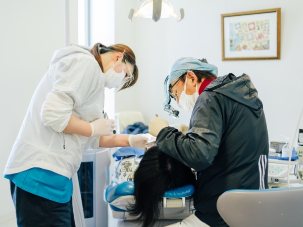 技術と設備は大学病院と同等