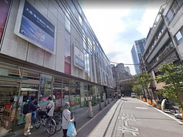 大森駅から徒歩3分、複合ビルの8階ワンフロア―が全て歯科医院！都内でも最大級の大きさ