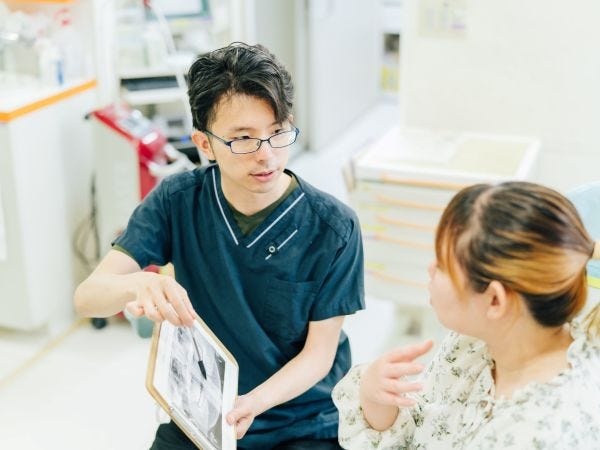 患者さんが納得いくまで治療方針を説明
