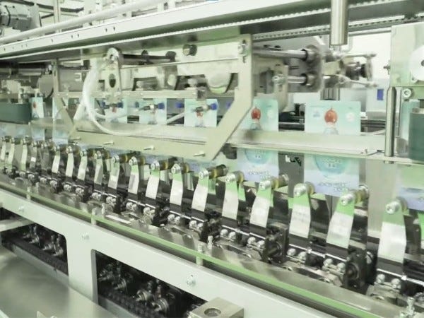 化粧品製造ライン作業スタッフ募集！未経験者歓迎