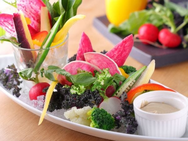 女子会に人気メニュー！